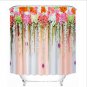 Polyester 3D Print Waterproof Shower Curtain for Bathroom,Machine Washable-71x71