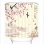 Polyester 3D Print Waterproof Shower Curtain for Bathroom,Machine Washable-71x71