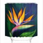 71x71"Printing waterproof shower curtain,for Bathroom Showers,Stalls and Bathtub