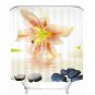 71x71"Printing waterproof shower curtain,for Bathroom Showers,Stalls and Bathtub