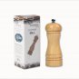 Oak Wooden Manual Salt Pepper Mill grinder,Adjustable Coarseness Fine to Coarse
