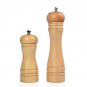 Oak Wooden Manual Salt Pepper Mill grinder,Adjustable Coarseness Fine to Coarse