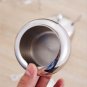 Stainless Steel Seasoning Containers Set,Spice Salt Storage Organizers Jar Rack