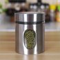 Glass Food Storage Containers Canister,Airtight Cans for Pasta,Tea,Coffee
