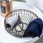 Handmade Woven Mesh Fruit Snack Basket Bowl Plate Tray Holder Storage Container