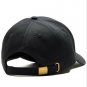 Unisex Toddler Kid Plain Cotton Baseball Cap Adjustable Strapback Structured Hat
