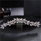 Handmade Pearl Bridal Headdress Hair Accessories,Hair Comb for Women HS-J1250