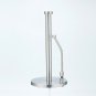 Stainless Steel Stand-up Vertical Tension Arm With Spring Paper Towel Holder