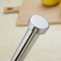 Stainless Steel Stand-up Vertical Tension Arm With Spring Paper Towel Holder