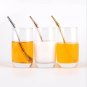 Reusable Stainless Steel Filter Drinking Straws Spoon,Beverage Stirring Spoon