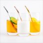 Reusable Stainless Steel Filter Drinking Straws Spoon,Beverage Stirring Spoon