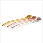 Reusable Stainless Steel Filter Drinking Straws Spoon,Beverage Stirring Spoon