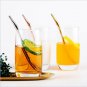 Reusable Stainless Steel Filter Drinking Straws Spoon,Beverage Stirring Spoon