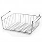 Under Cabinet Hanging Storage Shelf Wire Basket Organizer Rack Thickness Max1.3"