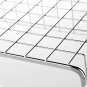 Under Cabinet Hanging Storage Shelf Wire Basket Organizer Rack Thickness Max1.3"