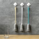 3Pc Flower Sponge Bottle Brush Long Handle Cleaning Kettle Cup Brush