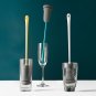 3Pc Flower Sponge Bottle Brush Long Handle Cleaning Kettle Cup Brush
