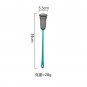 3Pc Flower Sponge Bottle Brush Long Handle Cleaning Kettle Cup Brush