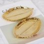 Ceramic Plate Cosmetics Jewelry Food Storage Organizer Tray,Keys Ring Watch Dish