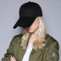 Men Women Plain Adjustable Baseball Cap Super Extra Long 4.3" Bill Hat Strapback