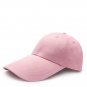 Men Women Plain Adjustable Baseball Cap Super Extra Long 4.3" Bill Hat Strapback