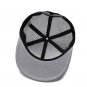 Unisex Plain Flat Bill Adjustbale Baseball Cap Blank Snapback Mesh Trucker Hat