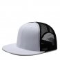 Unisex Plain Flat Bill Adjustbale Baseball Cap Blank Snapback Mesh Trucker Hat