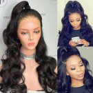 Brazilian Body Wave Remy Lace Front Human Hair Wig with Baby Hair 130% Density