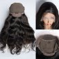 Brazilian Body Wave Remy Lace Front Human Hair Wig with Baby Hair 130% Density