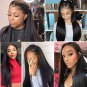 Lace Front Human Hair Wigs for Women Brazilian Straight Hair Wigs Free Part