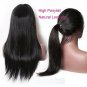 Lace Front Human Hair Wigs for Women Brazilian Straight Hair Wigs Free Part