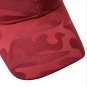 Womens Messy High Bun Ponytail Camouflage Baseball Cap Adjustable Trucker Hat