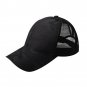 Womens Messy High Bun Ponytail Camouflage Baseball Cap Adjustable Trucker Hat