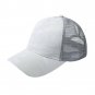 Womens Messy High Bun Ponytail Camouflage Baseball Cap Adjustable Trucker Hat
