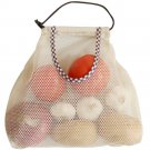 3pc Wall Hanging Reusable Storage Mesh Bag Vegetable Net Tote Bag for Garlics