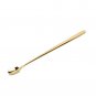 Mixing Stirring Ice Tea Cocktail Spoons,6.7 Inch Square Head Coffee Teaspoon,5pc