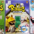 Kids Animation DVD Rabbids Invasion Season 3 Vol.1-3 ALL Region Free Shipping