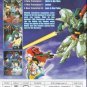 Anime DVD A Perfect Compilation Of Mobile Suit Gundam Zeta A New Translation 1-3