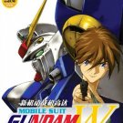 Anime DVD Mobile Suit Gundam Wing Vol.1-49 End English Dubbed Free Shipping