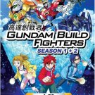 Anime DVD Gundam Build Fighters Season 1+2 Vol.1-53 End English Sub Free Ship
