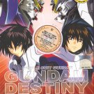 Anime DVD Mobile Suit Gundam Destiny Final Plus The Chosen Future Movie