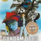 Anime DVD Mobile Suit Gundam 0083 The Last Blitz Of Zeon English Subtitle