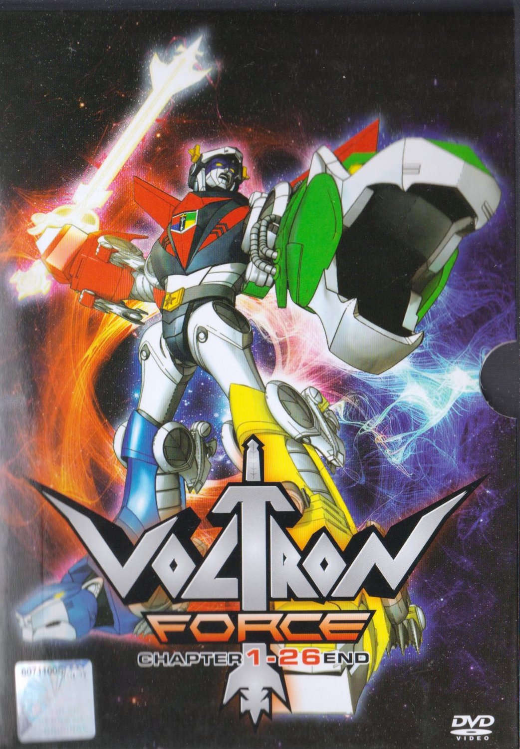 Anime DVD Voltron Force Vol.1-26 End English Dubbed Free Shipping