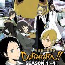 Anime DVD Durarara!! Season 1-4 Vol.1-61 End English Dubbed Free Shipping