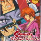 Anime DVD Samurai X Rurouni Kenshin Series + Movie + 2OVA + 3 Live Action Movie