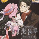 Anime DVD Black Butler Kuroshitsuji Sea 1-3 (46 End) + 9 OVA English Dubbed