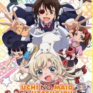 Anime DVD Uchi No Maid Ga Uzasugiru Vol.1-12 End English Subtitle Free Shipping