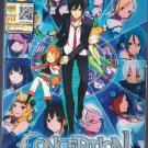 Anime DVD Conception Vol.1-12 End English Dubbed