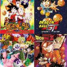 Anime DVD Dragon Ball + Dragon Ball Z + Dragon Ball GT Bonus Movie English Dub