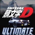 Anime DVD Initial D Ultimate Collection Season 1-6 + Battle Stage + Extra Stage